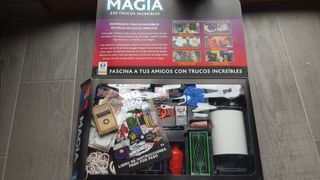 Juego de magia niños