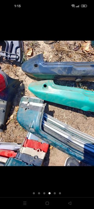 laterales, guardabarros, tapas honda Scoopy 50/100