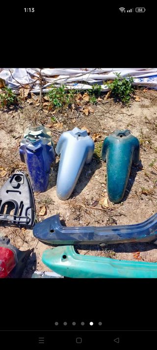 laterales, guardabarros, tapas honda Scoopy 50/100