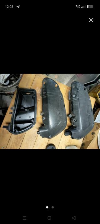 laterales, guardabarros, tapas honda Scoopy 50/100