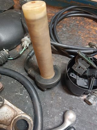Despiece restos honda yupy