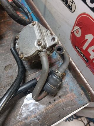 Despiece restos honda yupy