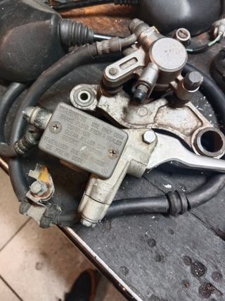 Despiece restos honda yupy