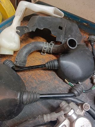Despiece restos honda yupy