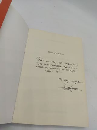 Charles Darwin evolucion libro