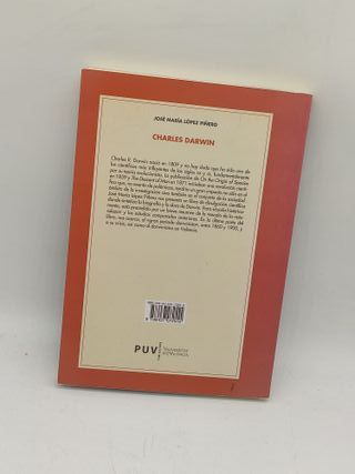 Charles Darwin evolucion libro