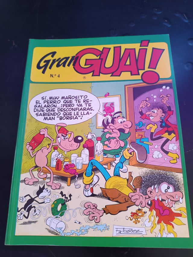 COLECCIÓN GRAN GUAI! - 10 TOMOS 1986 IBAÑEZ