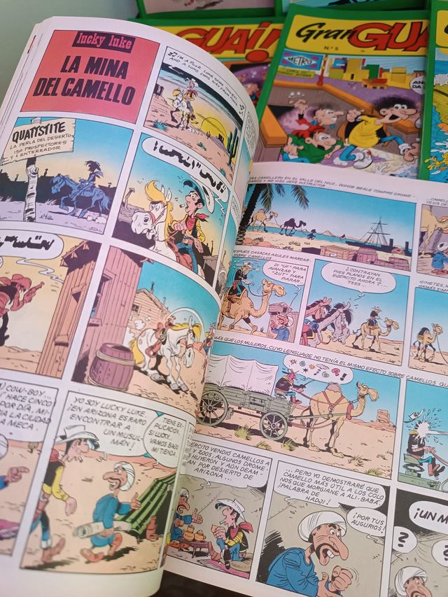 COLECCIÓN GRAN GUAI! - 10 TOMOS 1986 IBAÑEZ