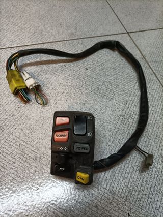 piña izquierda Suzuki burgman 650
