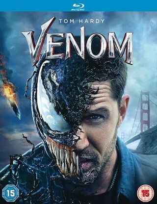 Venom Blu-ray