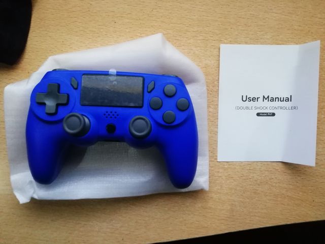 Mando ps4 también compatible ps3 y pc