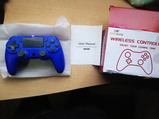 Mando ps4 también compatible ps3 y pc