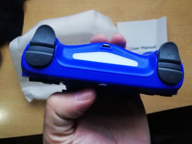 Mando ps4 también compatible ps3 y pc