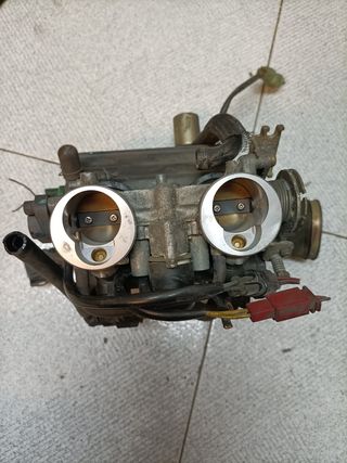 Cuerpo de mariposas Suzuki burgman 650