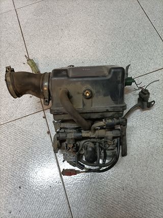 Cuerpo de mariposas Suzuki burgman 650