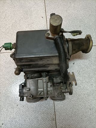 Cuerpo de mariposas Suzuki burgman 650