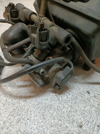 Cuerpo de mariposas Suzuki burgman 650