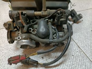 Cuerpo de mariposas Suzuki burgman 650