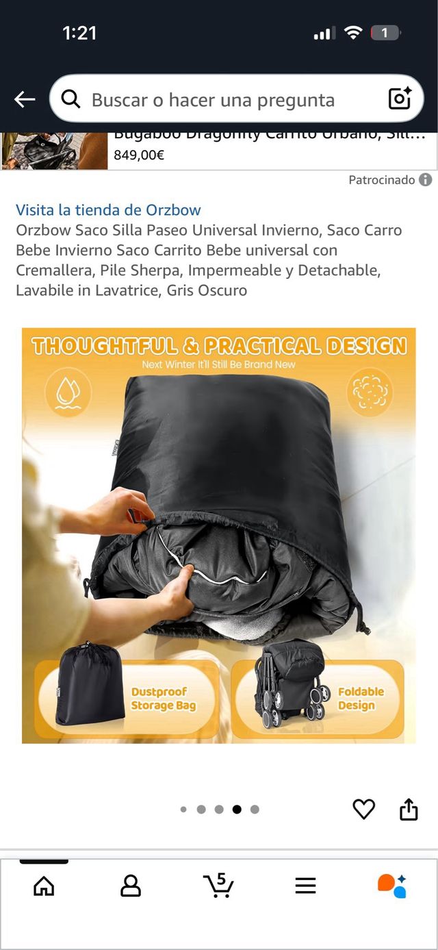 Borsa da sella universale, poggiapiedi e seggiolone per bambini.