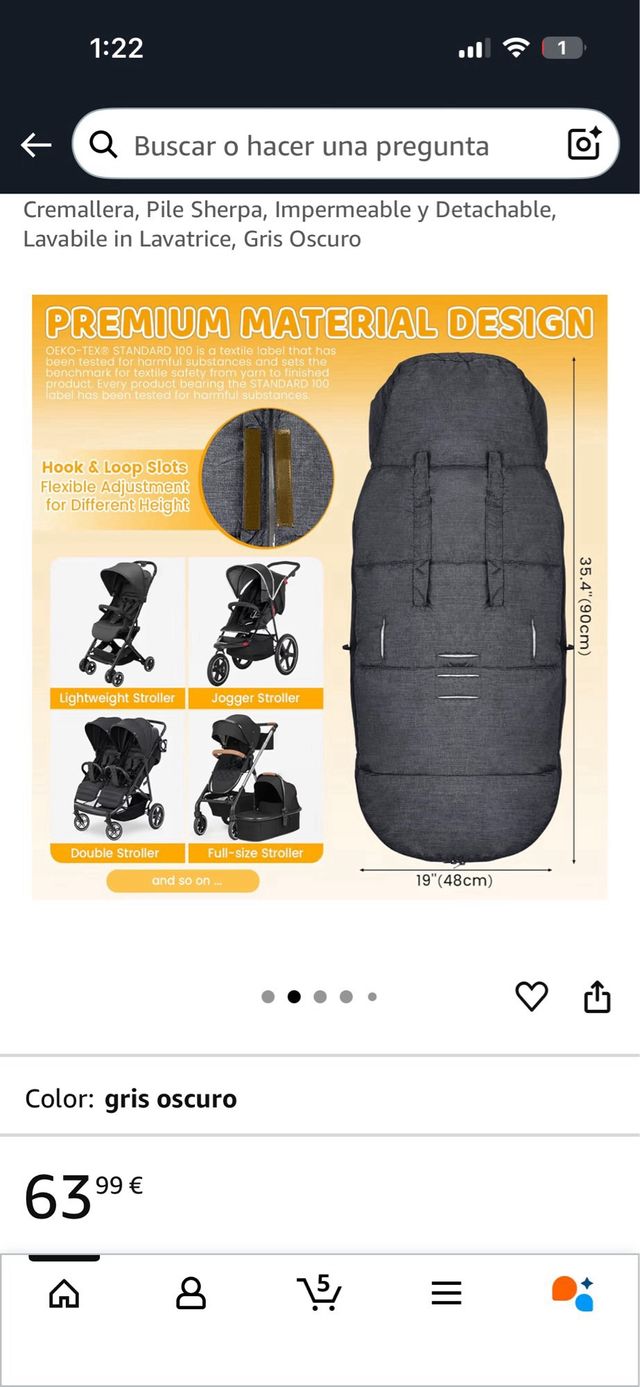 Borsa da sella universale, poggiapiedi e seggiolone per bambini.