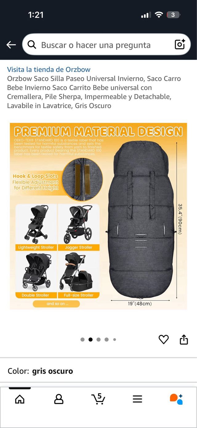 Borsa da sella universale, poggiapiedi e seggiolone per bambini.