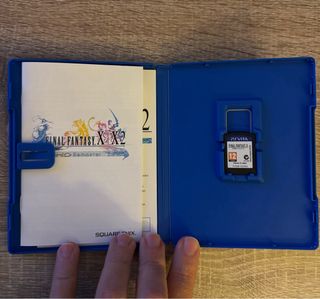 Final fantasy X y X-2 Psvita