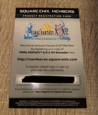 Final fantasy X y X-2 Psvita