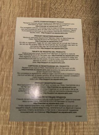 Final fantasy X y X-2 Psvita