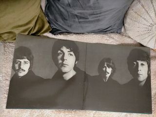 Disco vinilo de los beatles