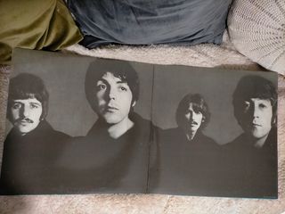 Disco vinilo de los beatles