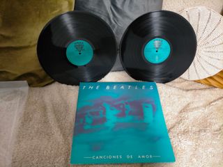 Disco vinilo de los beatles