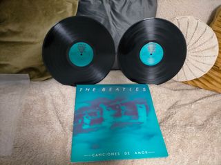 Disco vinilo de los beatles