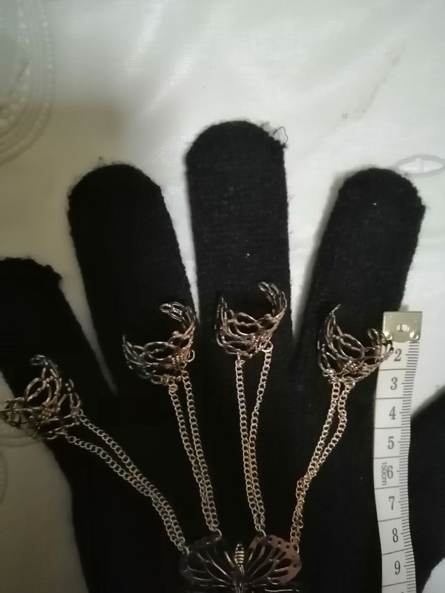 Pulsera de mano mariposa