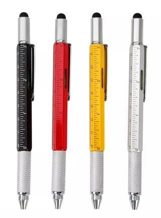 BOLÍGRAFO MULTIUSOS ROJO