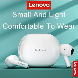 AURICULARES BT5.2 LENOVO THINKPLUS WHITE
