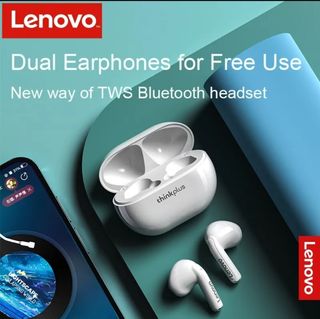 AURICULARES BT5.2 LENOVO THINKPLUS WHITE