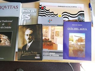 L91* Todo x 29€. Lote de libros PRIEGO DE CÓRDOBA