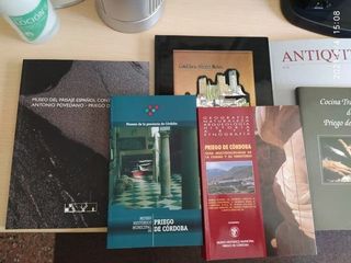 L91* Todo x 29€. Lote de libros PRIEGO DE CÓRDOBA