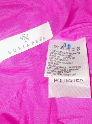 Vestido rosa cliché mui elegante y cómodo