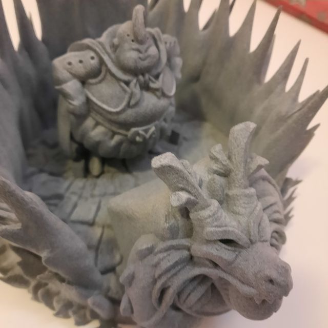 Majin BUU Dragon Ball maqueta