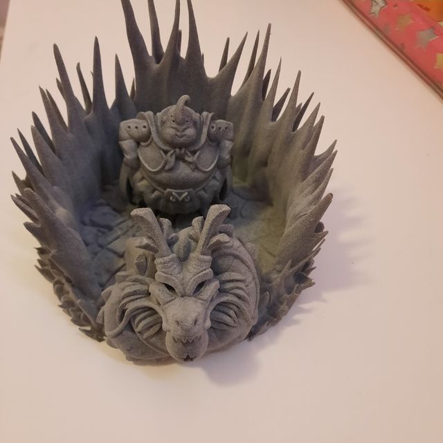 Majin BUU Dragon Ball maqueta