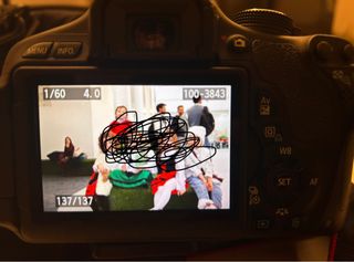 camara de fotos CANON EOS 600D