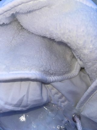 edredon sherpa blanco REVERSIBLE cama 180cm