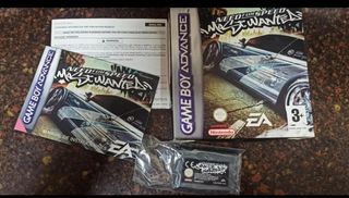 Juego need for speed game boy