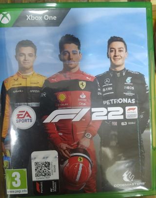 Videojuego FI22 XBOX ONE