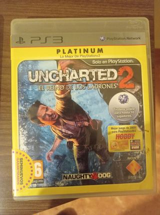Uncharted 2 ps3
