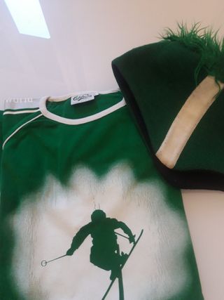 Maglietta e cappellino Carlsberg