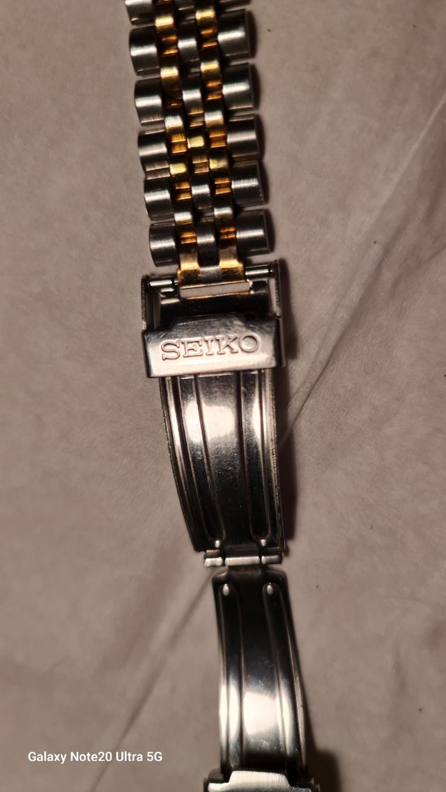 Brazalete Seiko