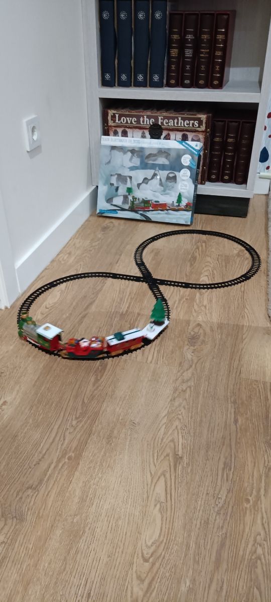 Tren Navidad Electrico