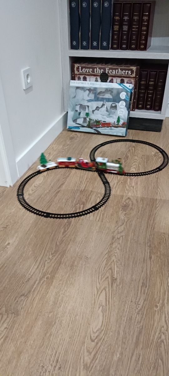 Tren Navidad Electrico